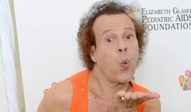 Richard Simmons suffered from obesity as a kid.